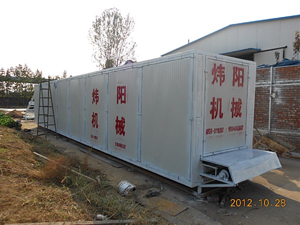 What industries are suitable for mesh belt dryers