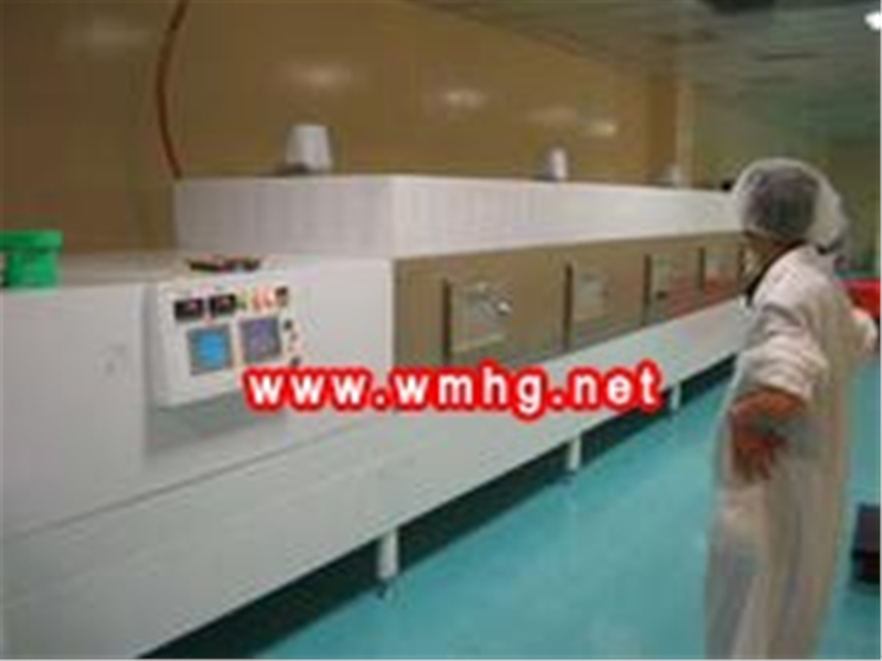 Tunnel drying equipment (click to enter)